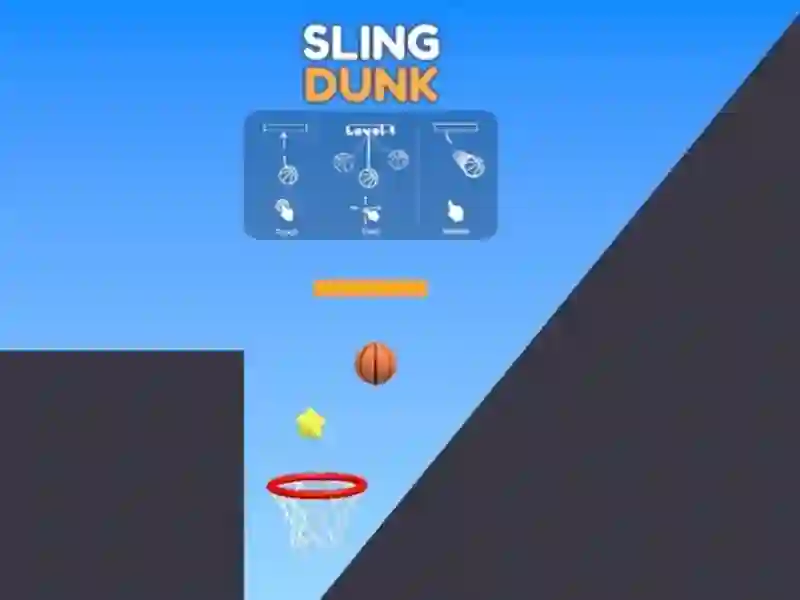 Permainan Sling Dunk talian