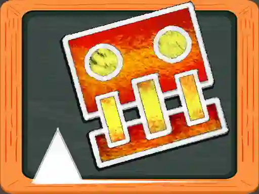 Permainan Geometry Dash Blackboard talian