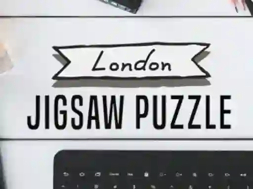 Permainan London Jigsaw Puzzle talian