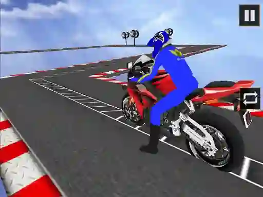 Permainan Motor Bike Stunts Sky 2020 talian