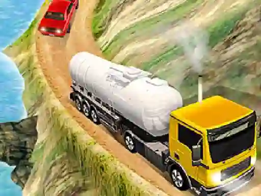Permainan Oil Tanker Transporter Truck talian