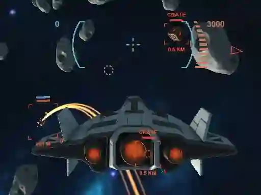 Permainan Space Combat talian