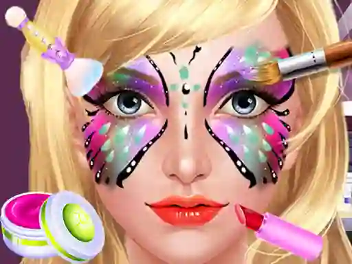 Permainan Face Paint Salon talian