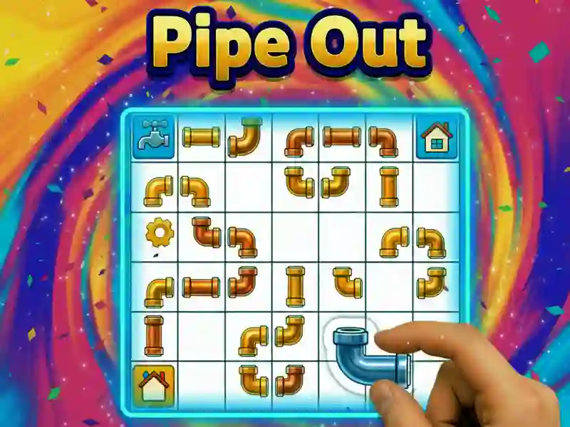 Permainan Pipe Out talian