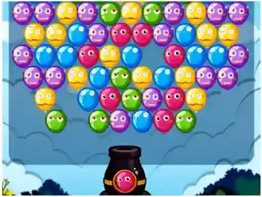 Permainan Bubble shooter balloons talian