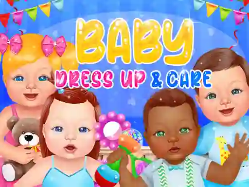 Permainan Baby Dress Up talian