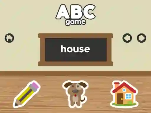 Permainan ABC Game talian