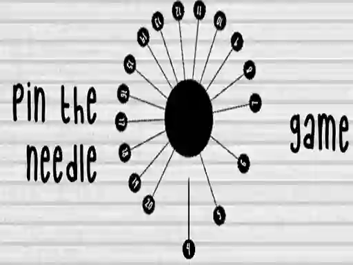Permainan Pin The Needle talian