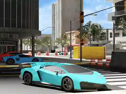 Permainan Extreme Car Driving Parking talian