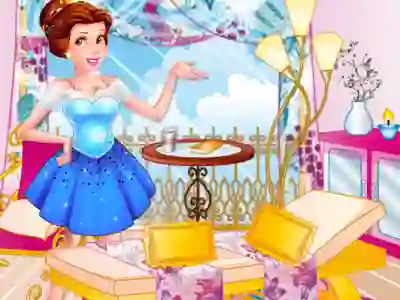 Permainan Princess Spa Day talian