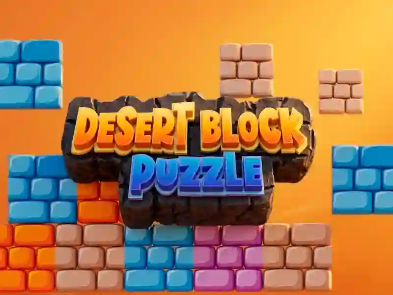 Permainan Desert Block Puzzle talian