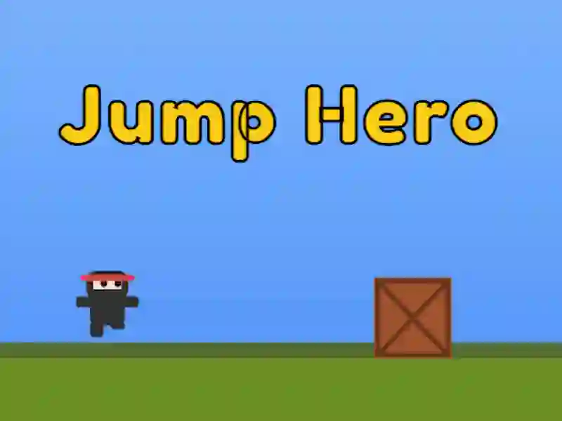 Permainan Jump hero talian