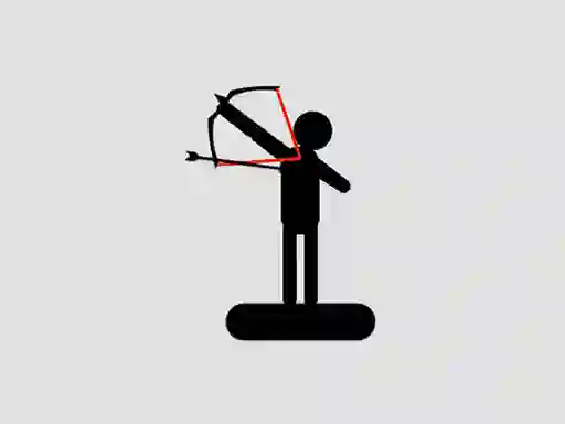 Permainan Stickman archer talian