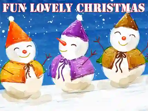 Permainan Fun Lovely Christmas talian