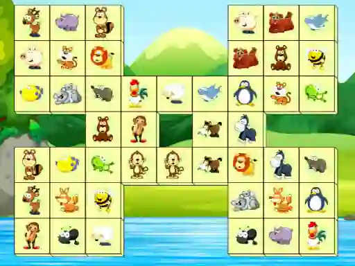 Permainan Animals Connect talian