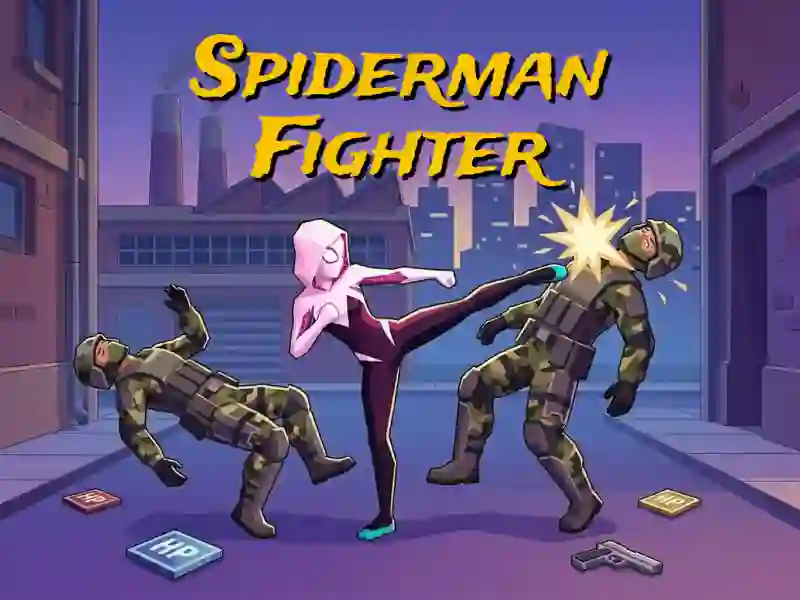 Permainan Spiderman Fighter talian