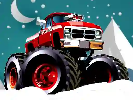 Permainan Winter Monster Trucks talian