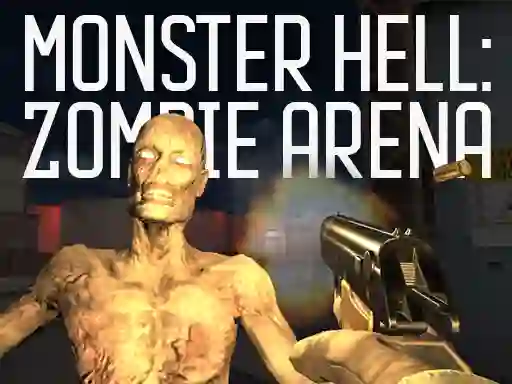 Permainan Monster Hell Zombie Arena talian