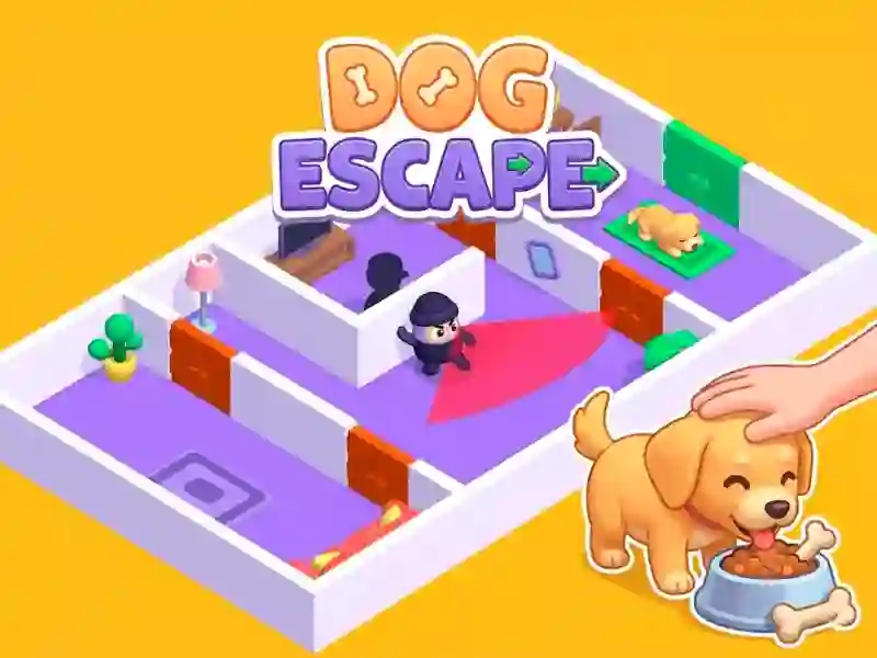 Permainan Dog Escape talian