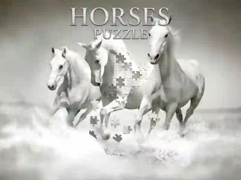 Permainan Horses Puzzle talian