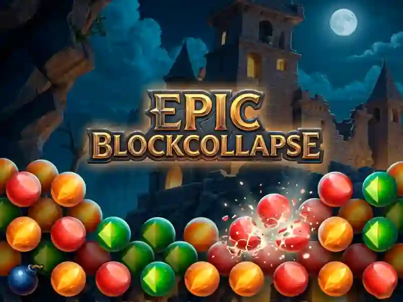 Permainan Epic BlockCollapse talian