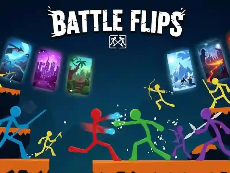 Permainan Battle Flips talian