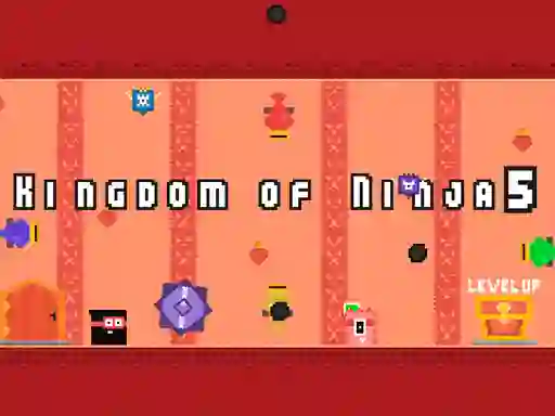 Permainan Kingdom of Ninja 5 talian