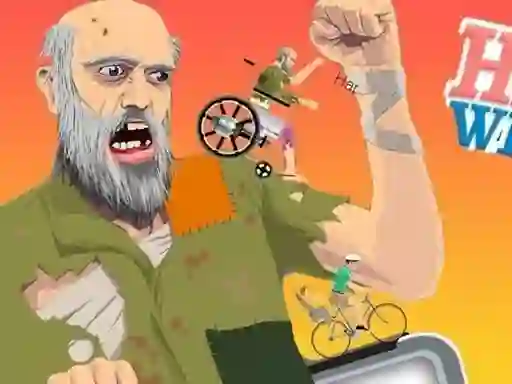 Permainan Happy Wheels talian