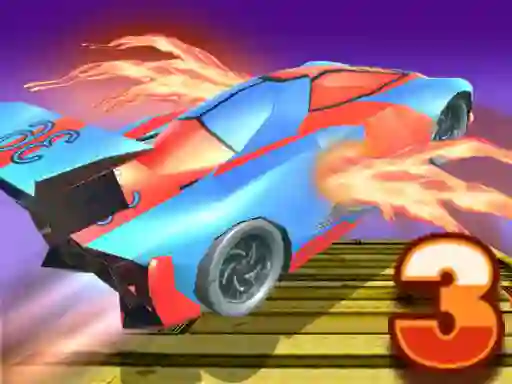 Permainan Fly Car Stunt 3 talian