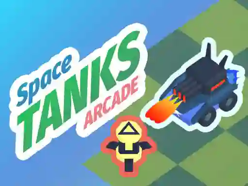 Permainan Space Tanks: Arcade talian