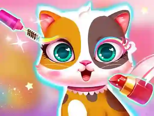 Permainan Princess Pet Castle talian