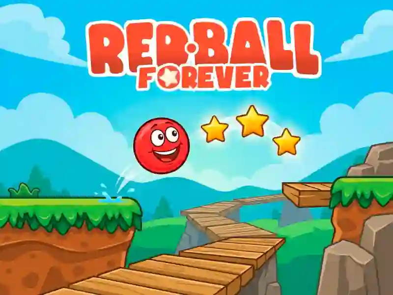 Permainan Red Ball Forever talian