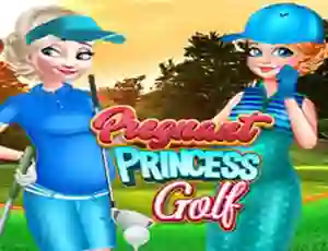 Permainan Pregnant Princess Golfs talian