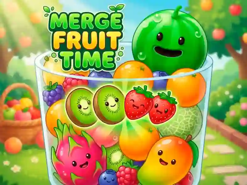 Permainan Merge Fruit Time talian