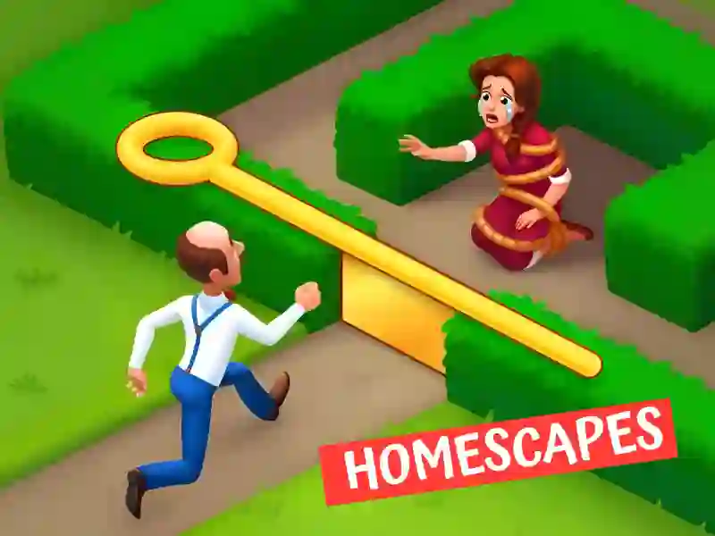 Permainan Homescapes talian