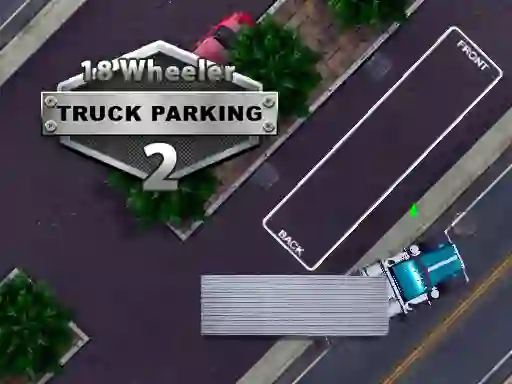 Permainan 18 Wheeler Truck Parking 2 talian