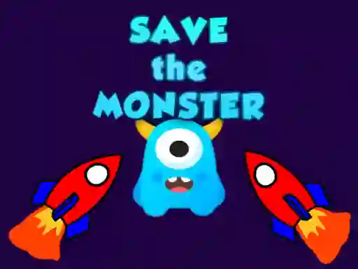Permainan Save the Monster talian