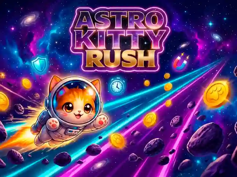 Permainan Astro Kitty Rush talian