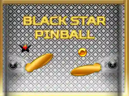 Permainan Black Star Pinball talian