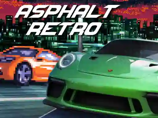 Permainan Asphalt Retro talian