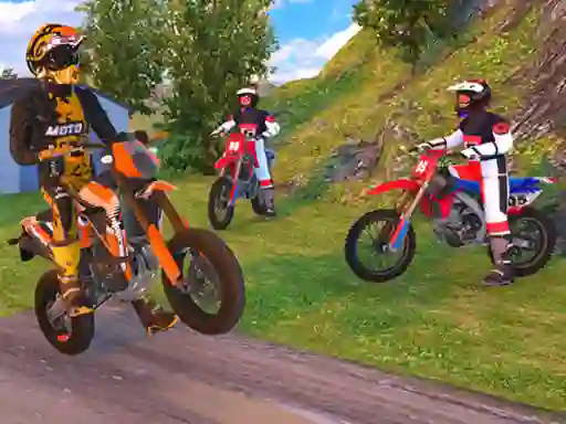 Permainan Motocross Driving Simulator talian