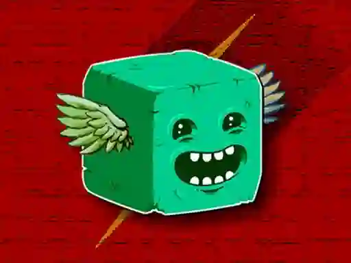 Permainan Flappy Cube Challenge talian