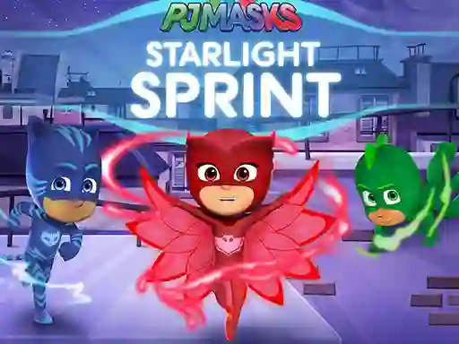 Permainan PJ Masks Starlight Sprint talian