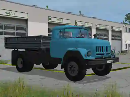 Permainan Russian Trucks Differences talian