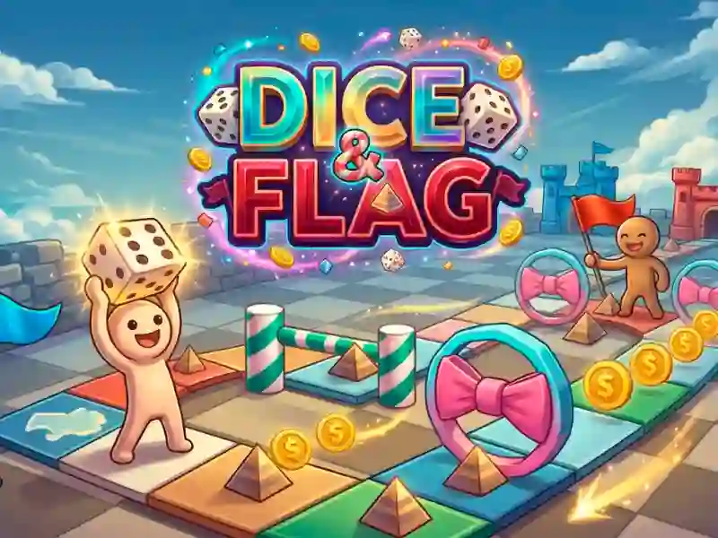 Permainan Dice & Flag talian