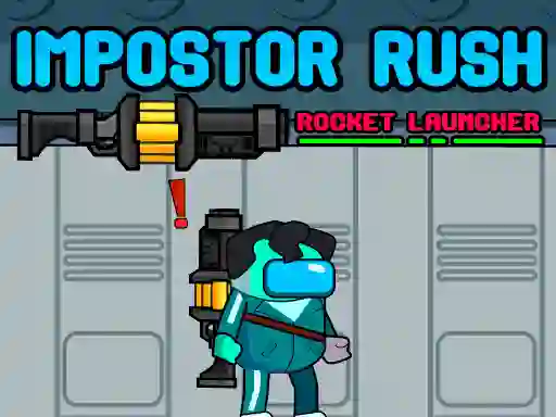 Permainan Impostor Rush: Rocket Launcher talian