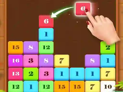 Permainan Numbers Merge talian