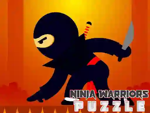Permainan Ninja Warriors Puzzle talian