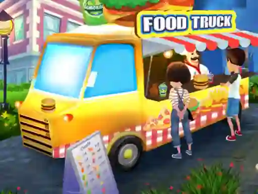 Permainan Hidden Burgers In Truck talian