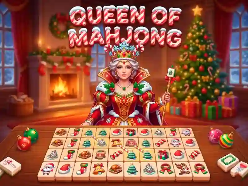 Permainan Queen of Mahjong talian